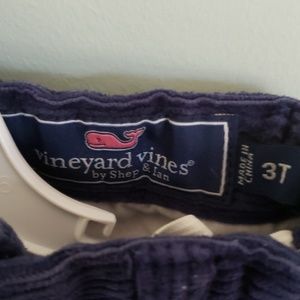 3T boys Vineyard Vines Corduroys.  Never worn.